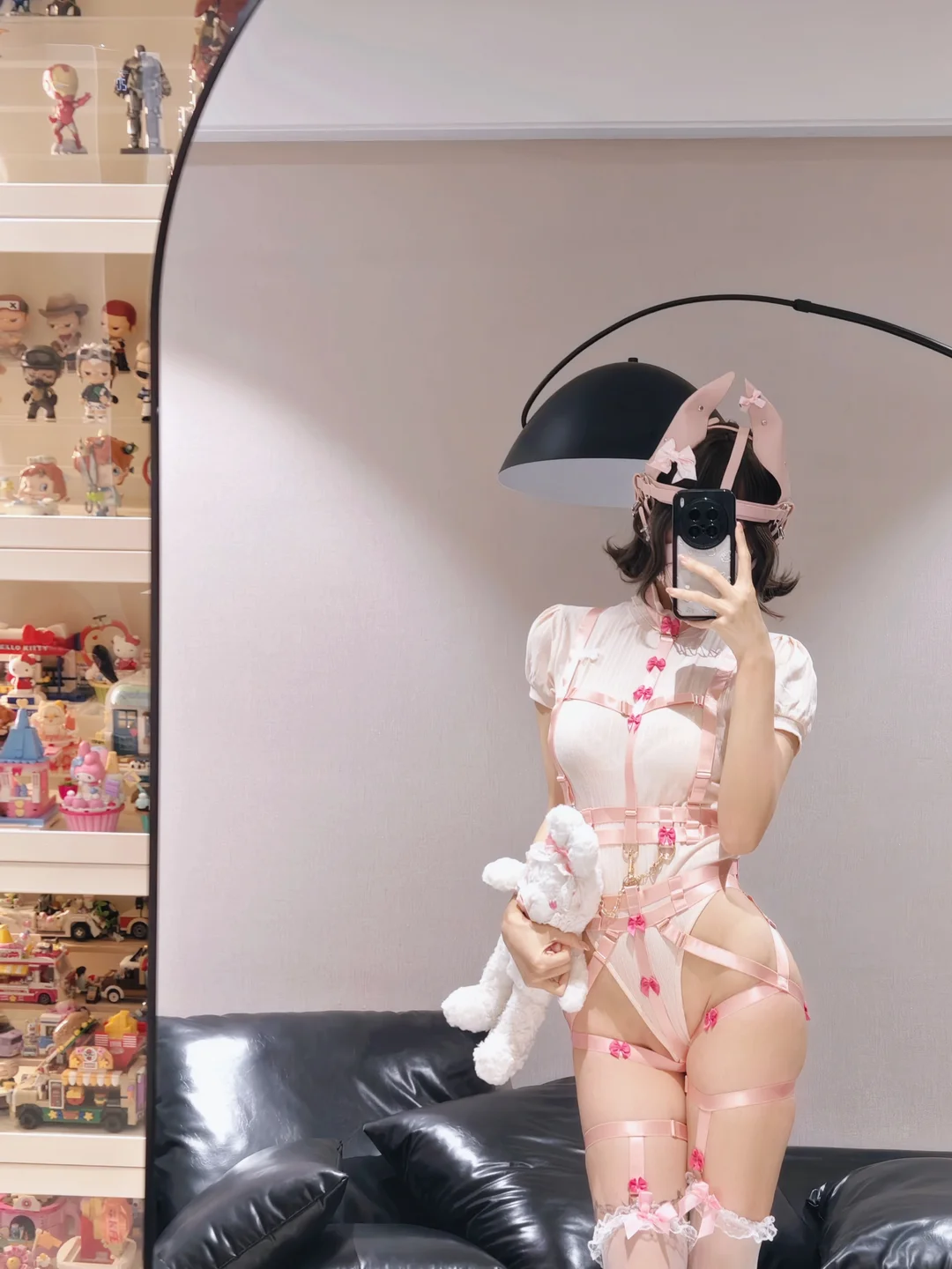 麻薯大王 - No.003 蝴蝶结小狗 [80P,1V-391MB] tg@simisebaisi 【丝足阁】045.webp
